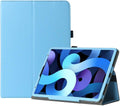 SaharaCase Folio Case for iPad Air 10.9 in Aqua - Rugged Kickstand