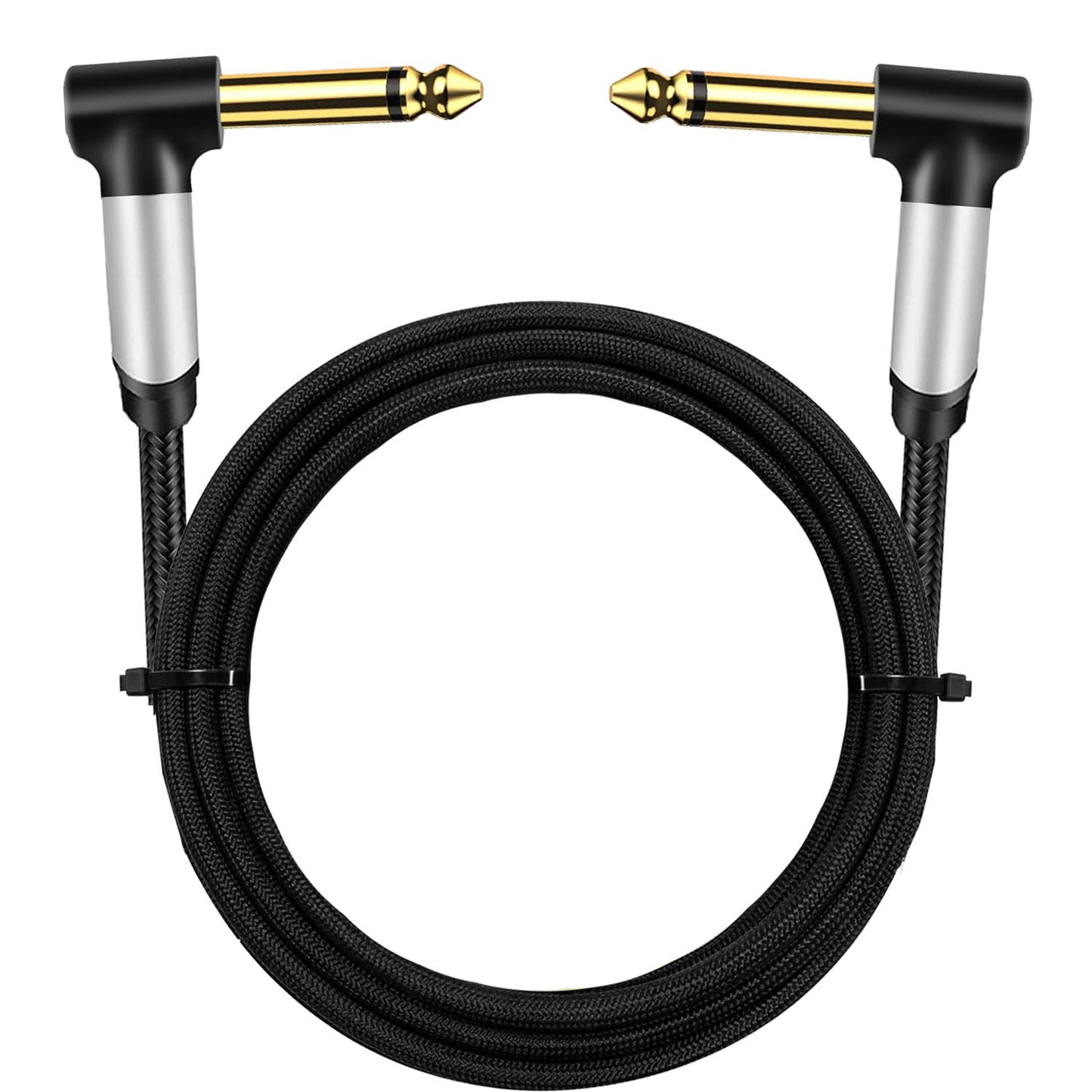 Low Noise Guitar Cable by Amavheaf - High Quality Sound