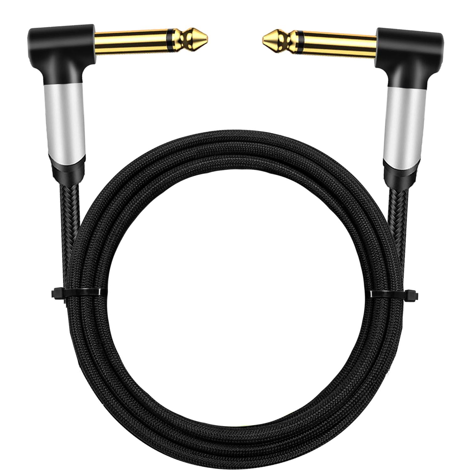 Low Noise Guitar Cable by Amavheaf - High Quality Sound