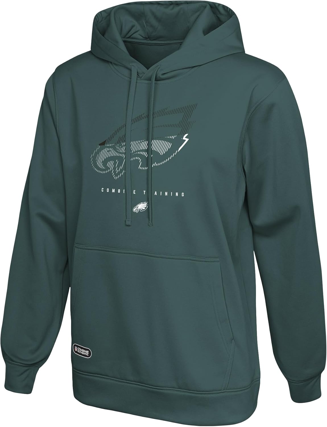 Outerstuff NFL Men's Watson Logo Pullover Performance Hoodie