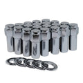 Cragar SST Mag Lug Nut 1/2ft-20 with Center Washer Set of 20