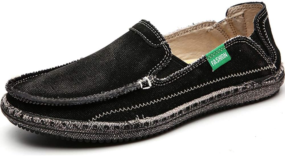 CASMAG Men's Casual Cloth Shoes: Stylish Slip On Loafers