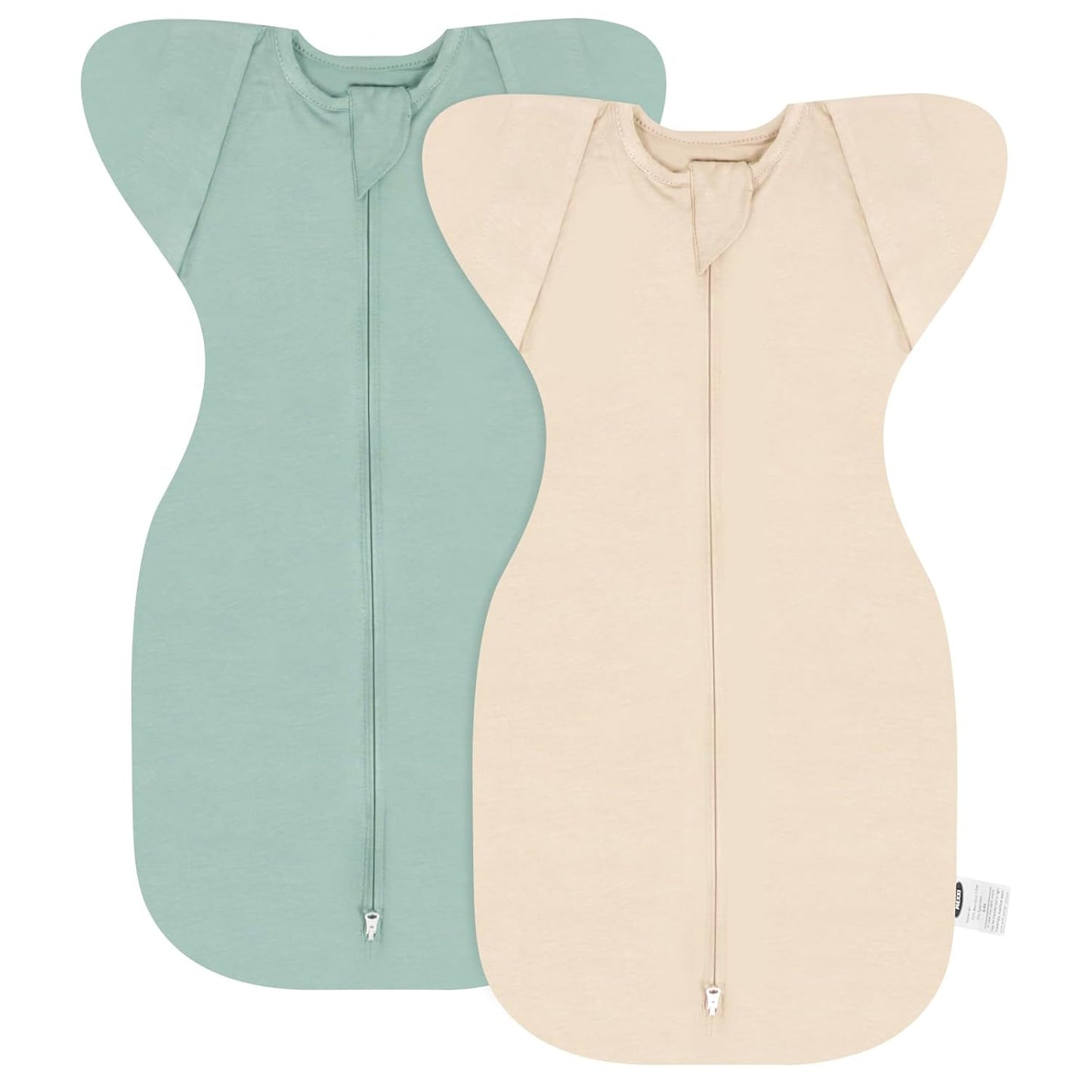 MEXXI Swaddle Baby Sleep Sack with Arms Up for Cozy Nights