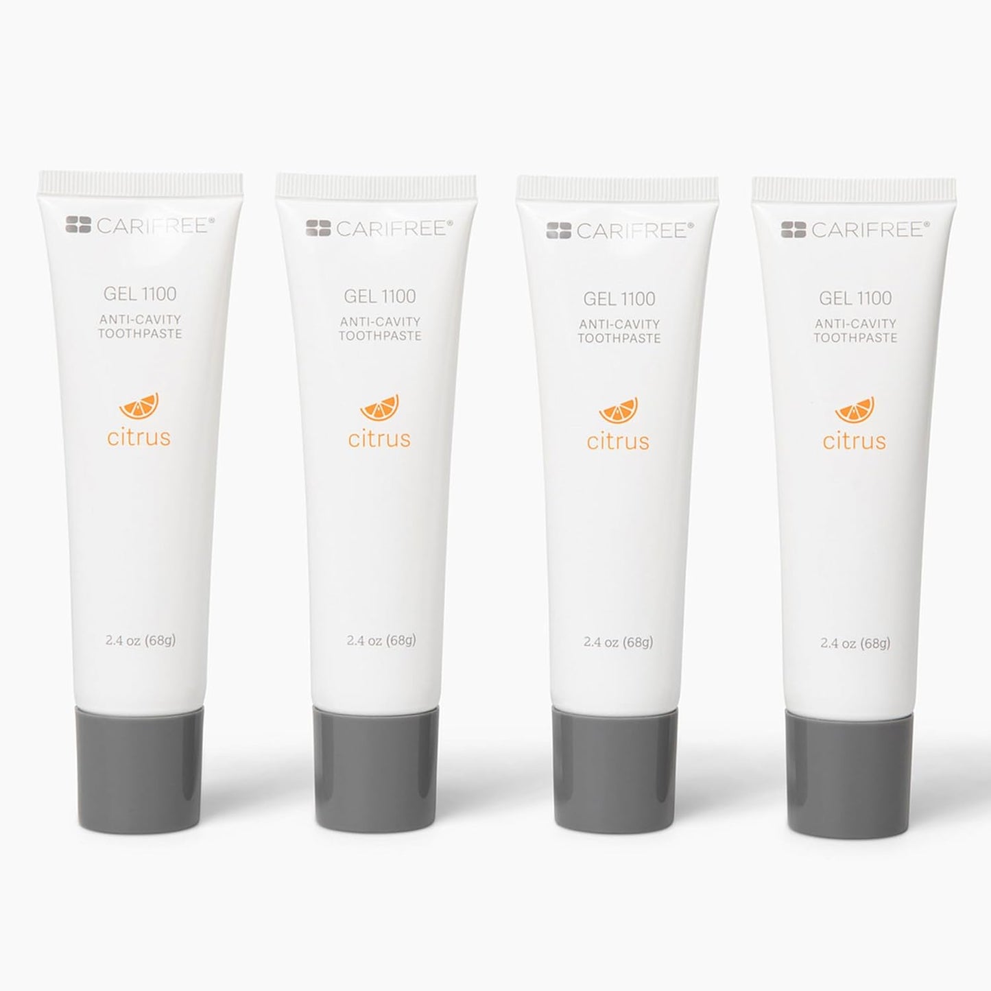 CariFree Gel 1100 Citrus Toothpaste for Cavity Prevention