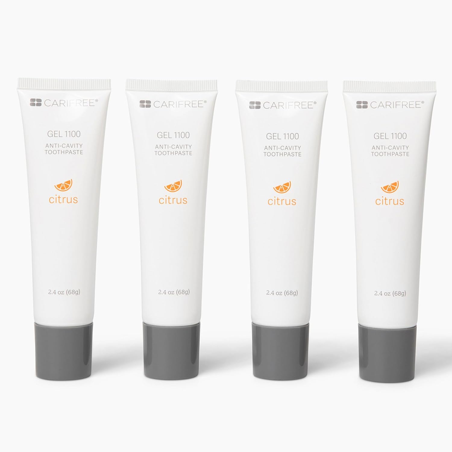 CariFree Gel 1100 Citrus Toothpaste for Cavity Prevention