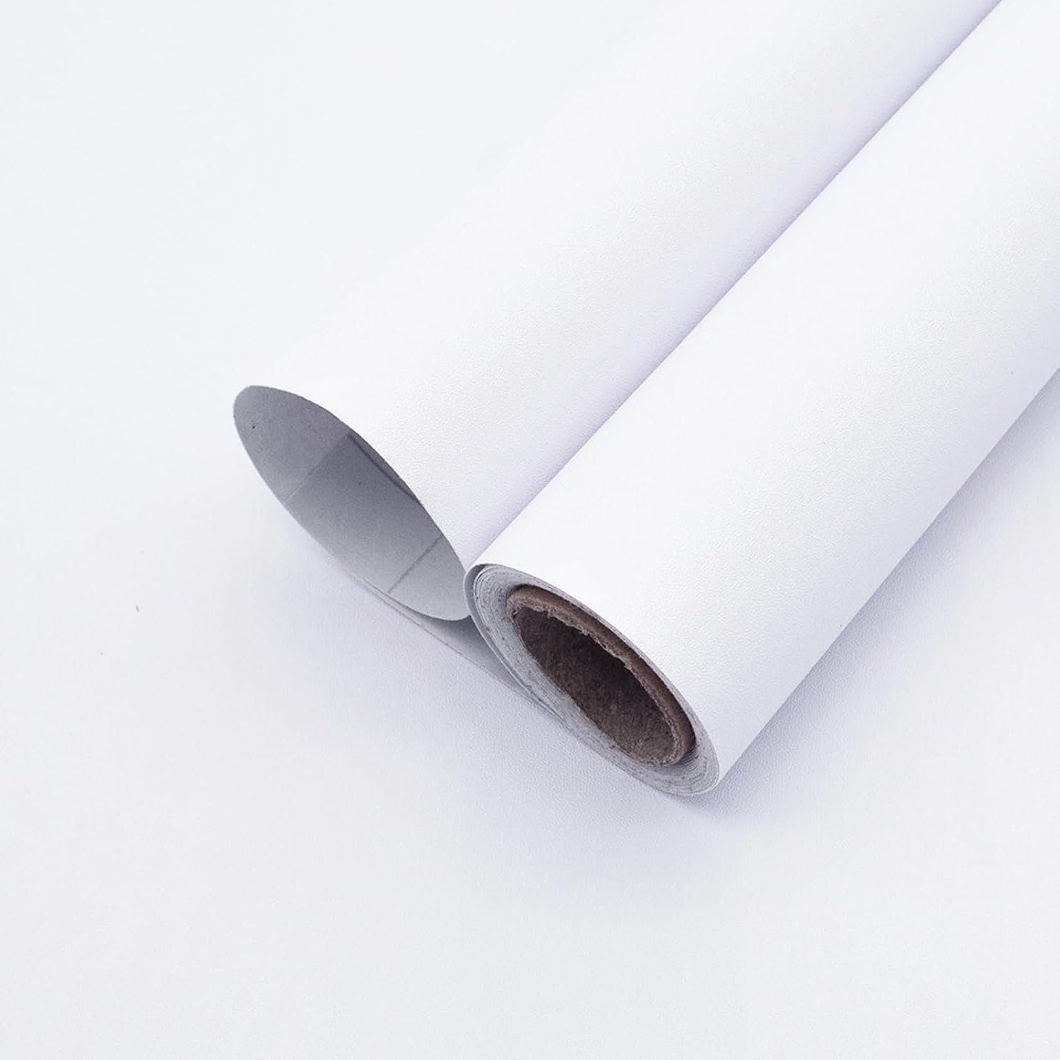 Yancorp Matte White Contact Paper Peel and Stick Wallpaper for Home