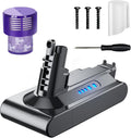 TURPOW 25.2V 6.0Ah Dyson V10 Battery - Enhanced Performance