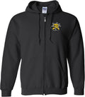 UGP Campus Apparel College Full Zip Hoodie - Team Color Comfort