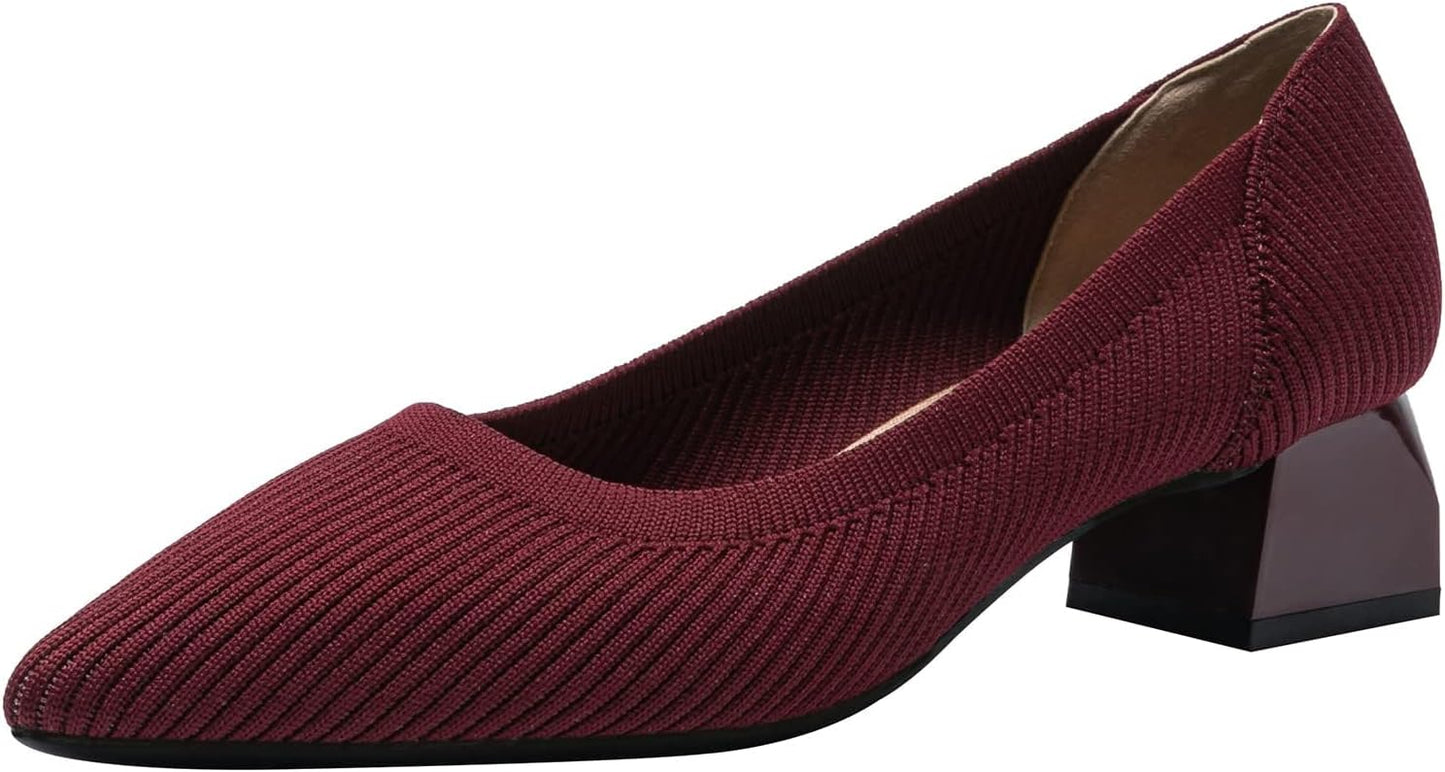 Comfortable Youngshow Women's Pumps Kitten Heels for All Occasions