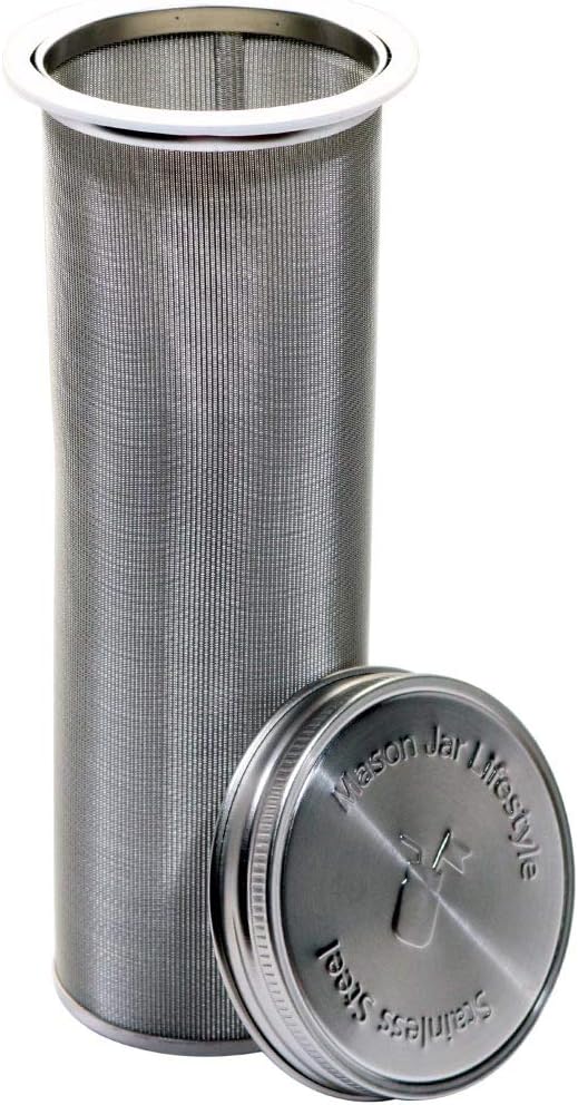 Stainless Steel Cold Brew Filter for Mason Jars