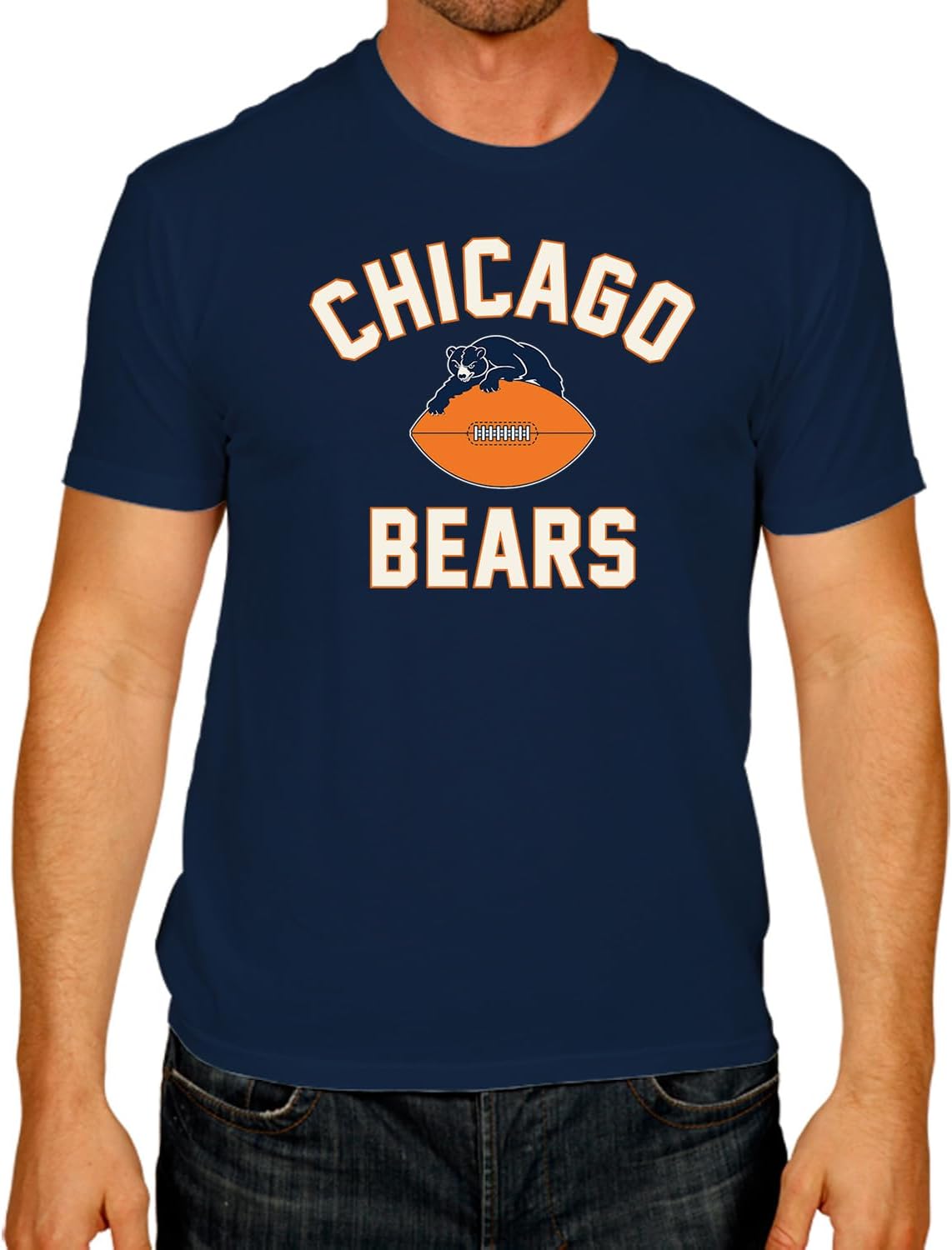 Chicago Bears Retro Gameday Unisex T-Shirt for Ultimate Comfort