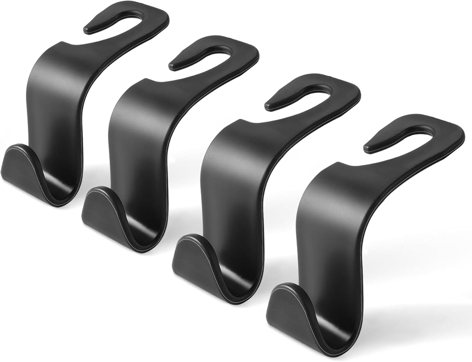 Organize with Ease - LivTee Car Seat Hooks 4-Pack