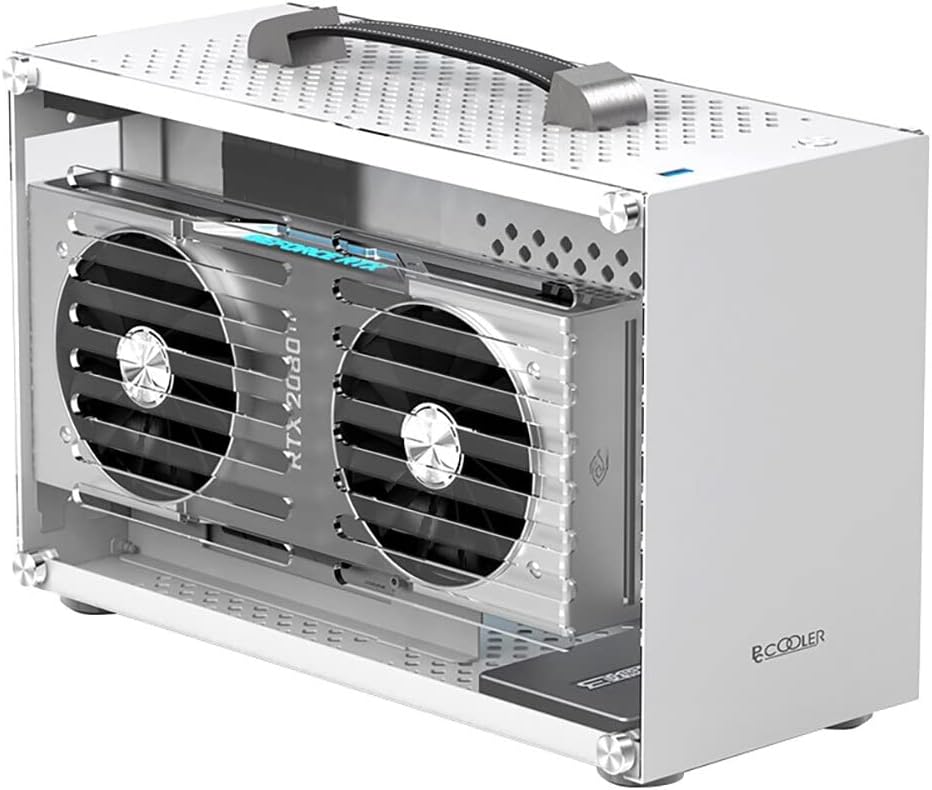 EDiy ITX Mini A4 Computer Case for Small PC Builds and More
