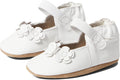 Robeez Soft Soles Slip-Resistant Crib Shoes for Infants - Gentle Fit