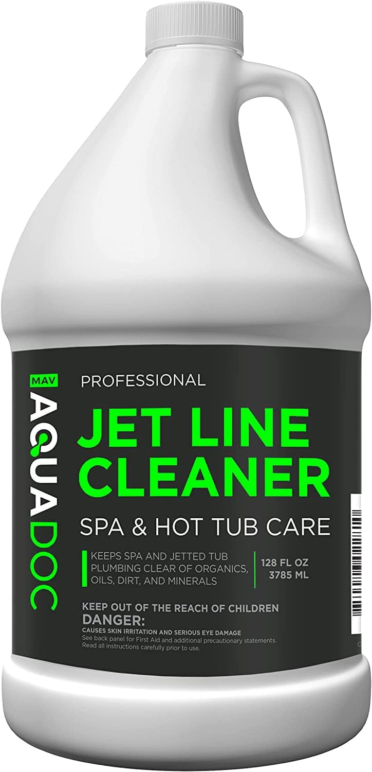 Jet Line Cleaner - Fast-Acting Spa & Jetted Tub Cleaner