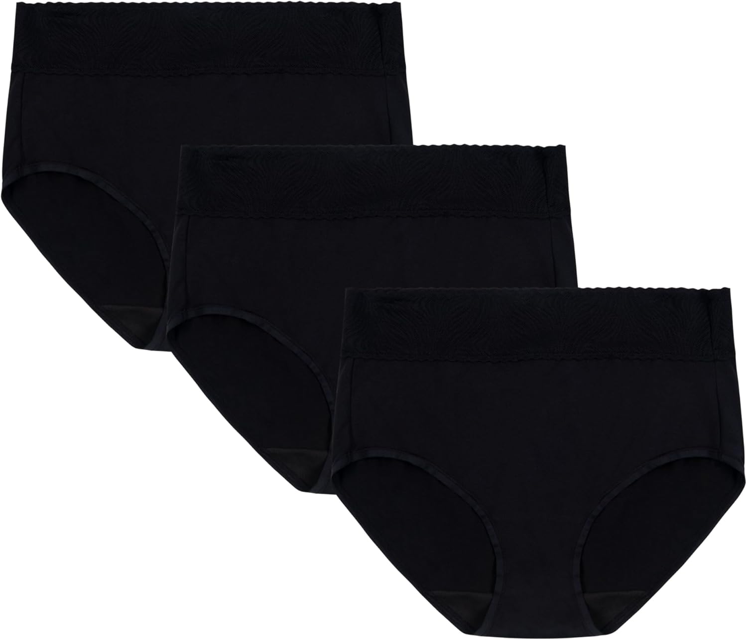 Effortless Panties for Everyday Wear by Vanity Fair - Soft Lace