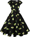 Elegant Retro 1950s Dress for Women - Perfect for Parties