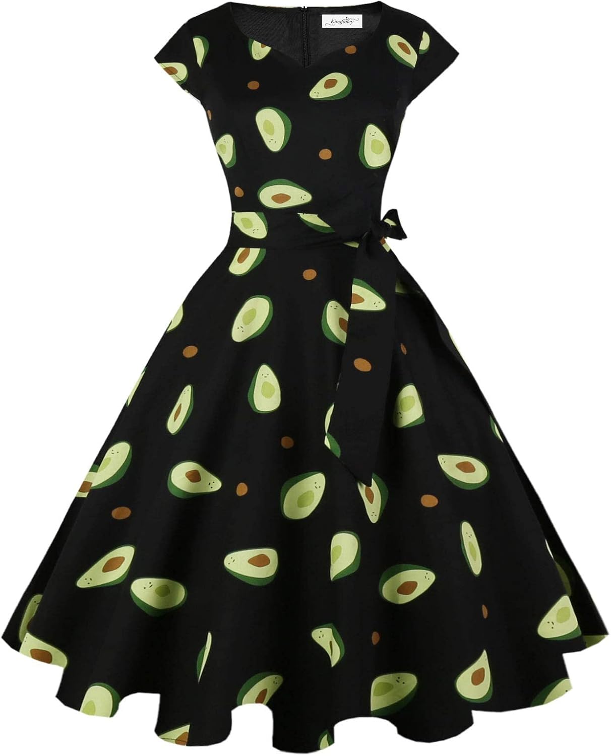 Vintage 1950s Dress for Women - Retro Cocktail Party Style