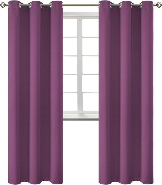 BGment Room Darkening Curtains for Bedroom - 84 Inch Panels