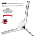 Lake Weed Cutter Pond Rake - Adjustable 37 in Cut Width for Lakes