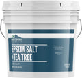 Tea Tree Epsom Salt Bath Soak (1 Gallon) - Pure & Undiluted