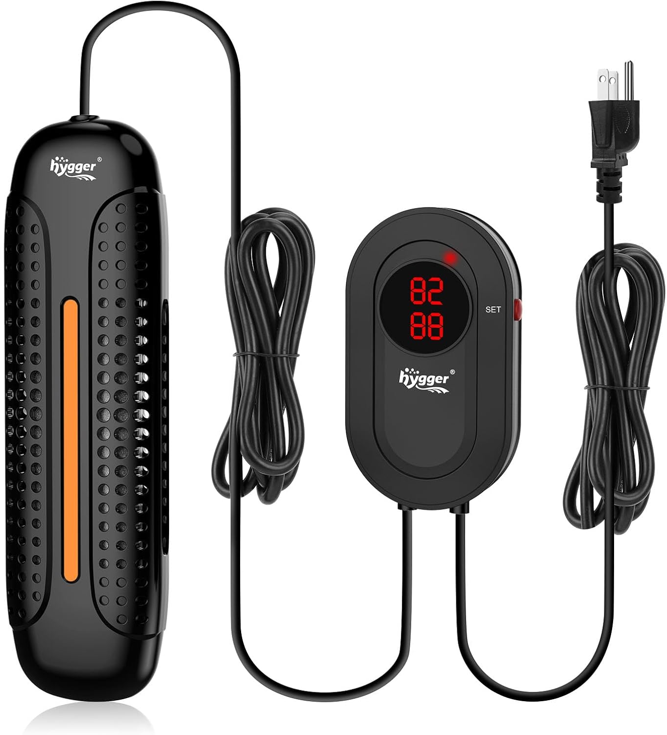 Hygger Fish Tank Heater - Safe & Reliable Heating