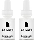 Pura & Homesick Utah Scent Refill - Long-Lasting Home Fragrance