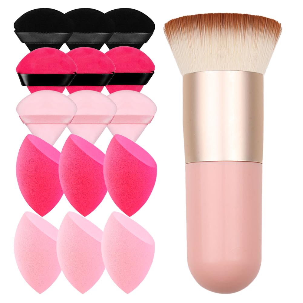 16pcs Makeup Brush Set - Expert Blending for All Cosmetics