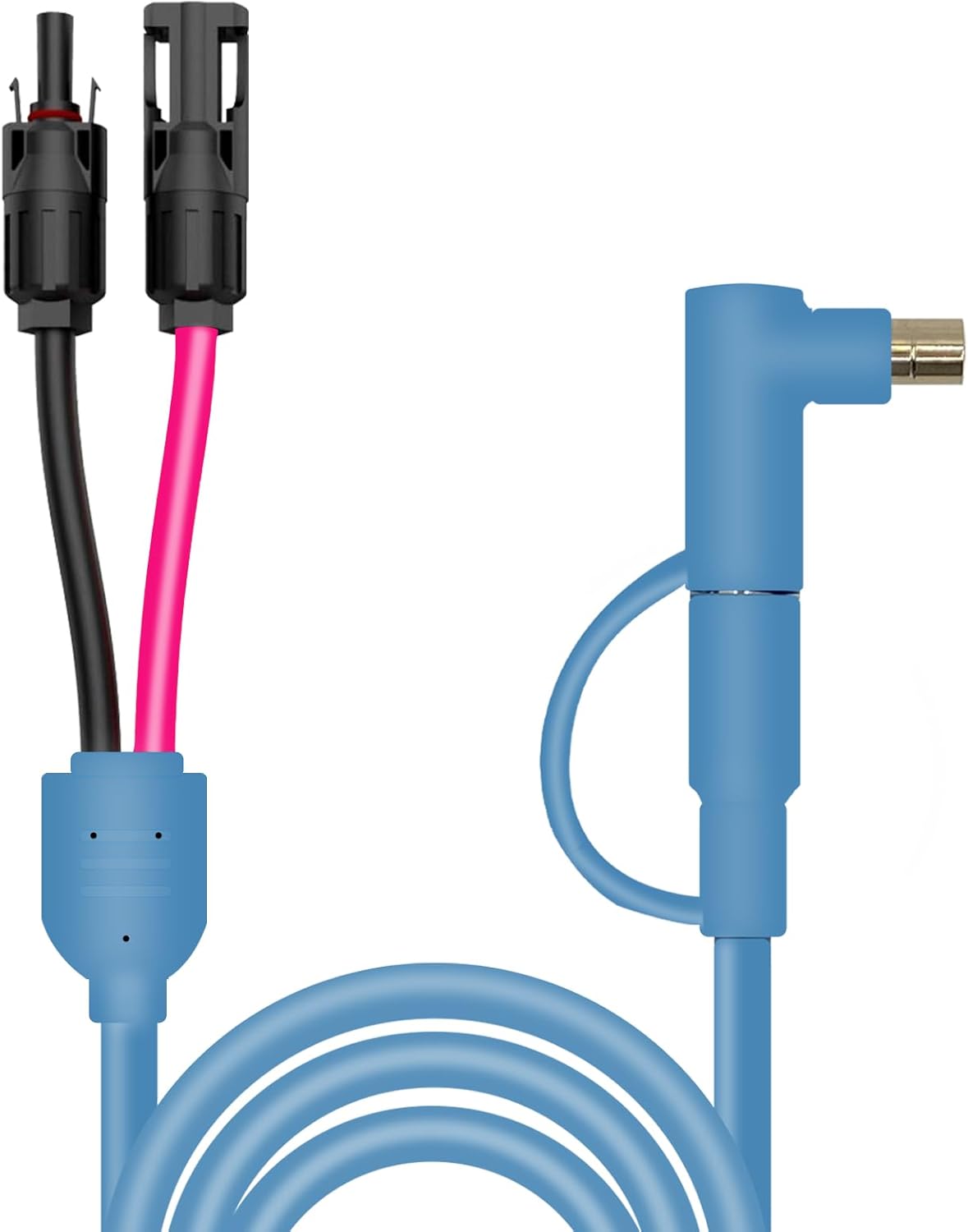 JacEnergy Solar Panel DC Adapter: Efficient Power Boost!