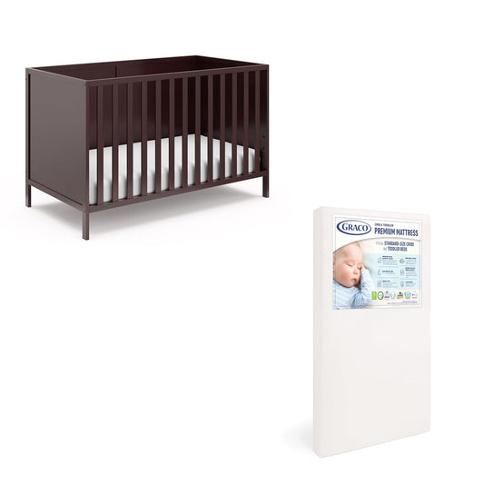 Graco Theo Crib and Mattress Nursery Essentials Pack Review