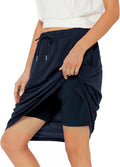 Zando Women's Tennis Skirts with Pockets for Sports and Everyday Wear