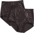 Bali Womens Shapewear Double Support Light Control Brief 2-Pack - Lace