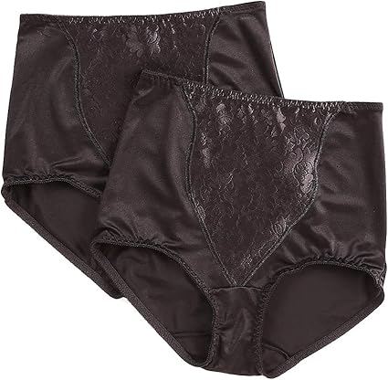 Bali Womens Shapewear Double Support Light Control Briefs 2-Pack
