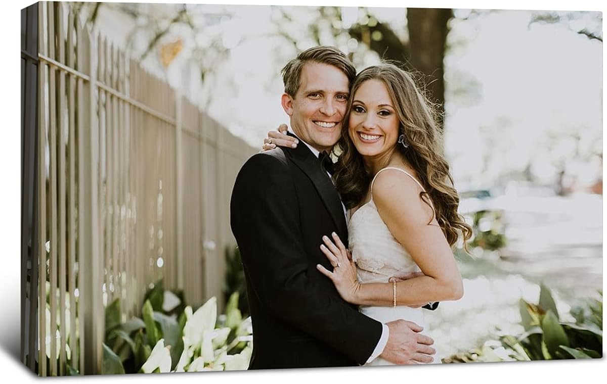 Framed Canvas Prints With Your Photo - Personalized Wall Art