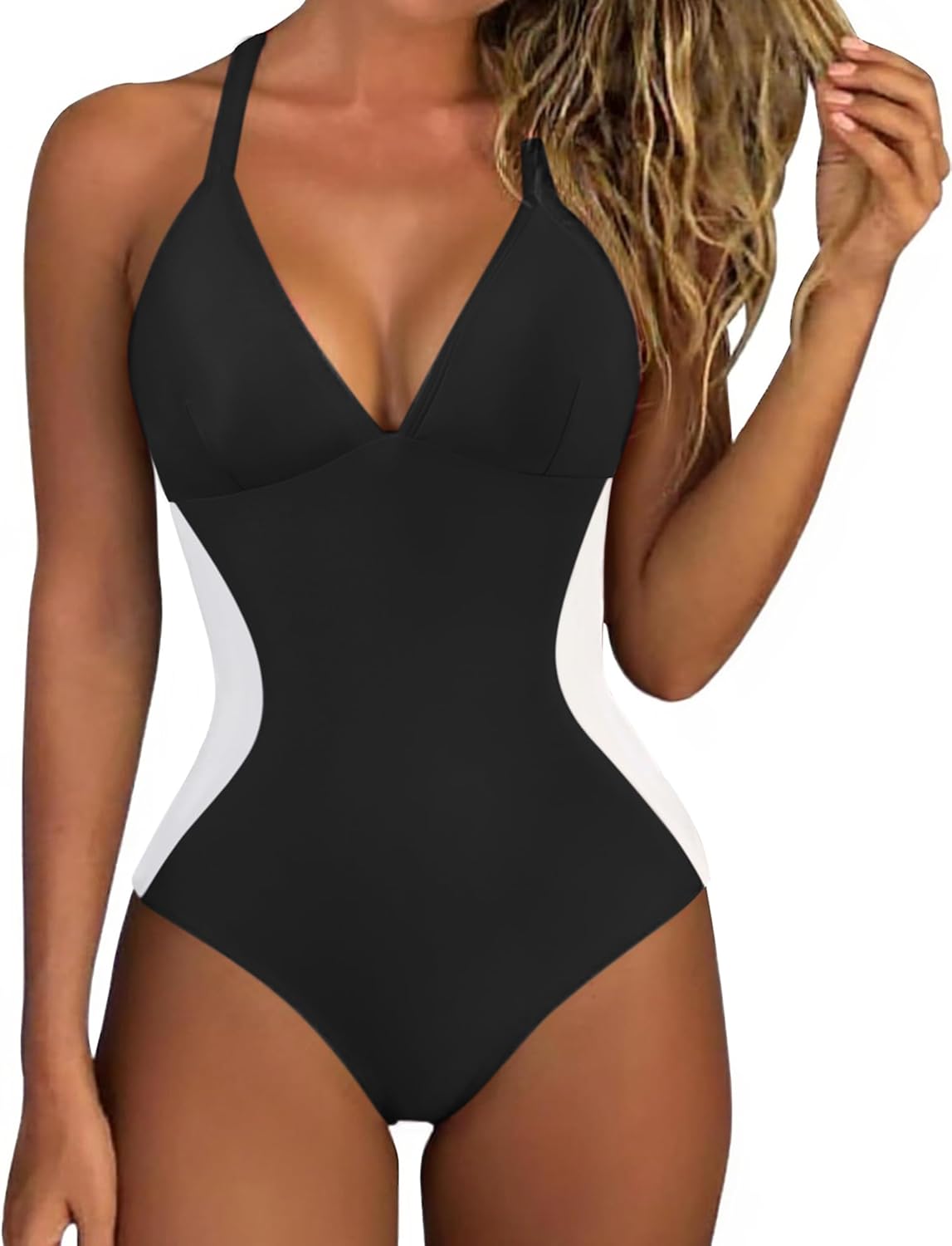 SUUKSESS Women Slimming Tummy Control One Piece Swimsuit Review
