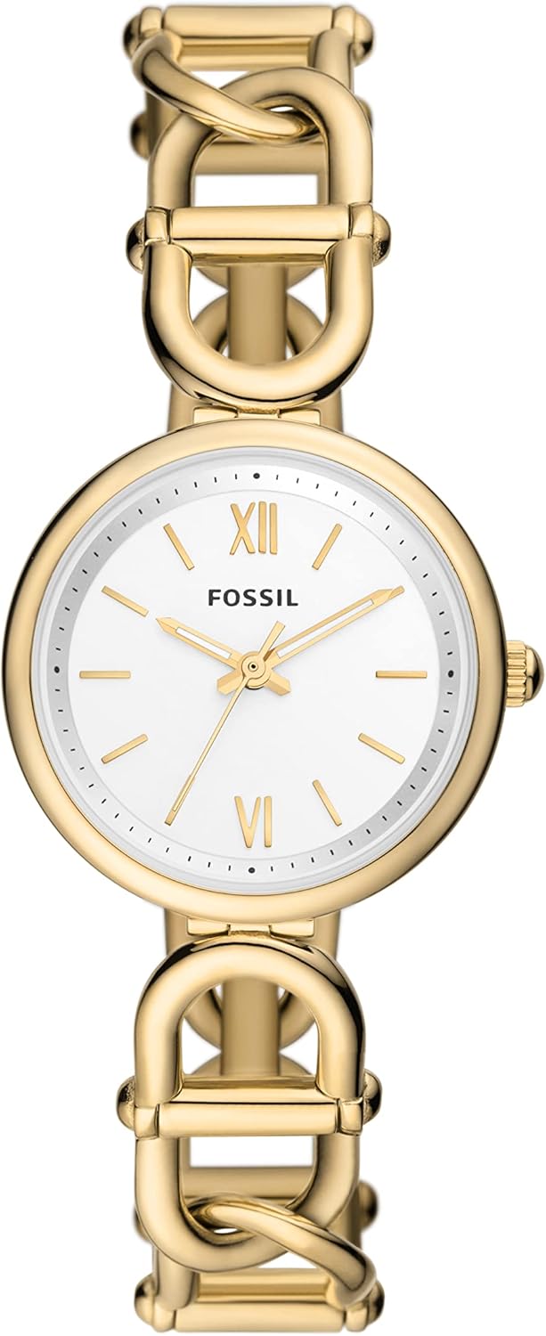 Fossil Women's Carlie Watch - Timeless Elegance