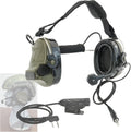 Tactical Headset C5 PRO for Kenwood Two-Way Radio Gaming