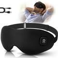 Silk Cordless Heated Eye Mask - Washable Warm Compress for Dry Eyes
