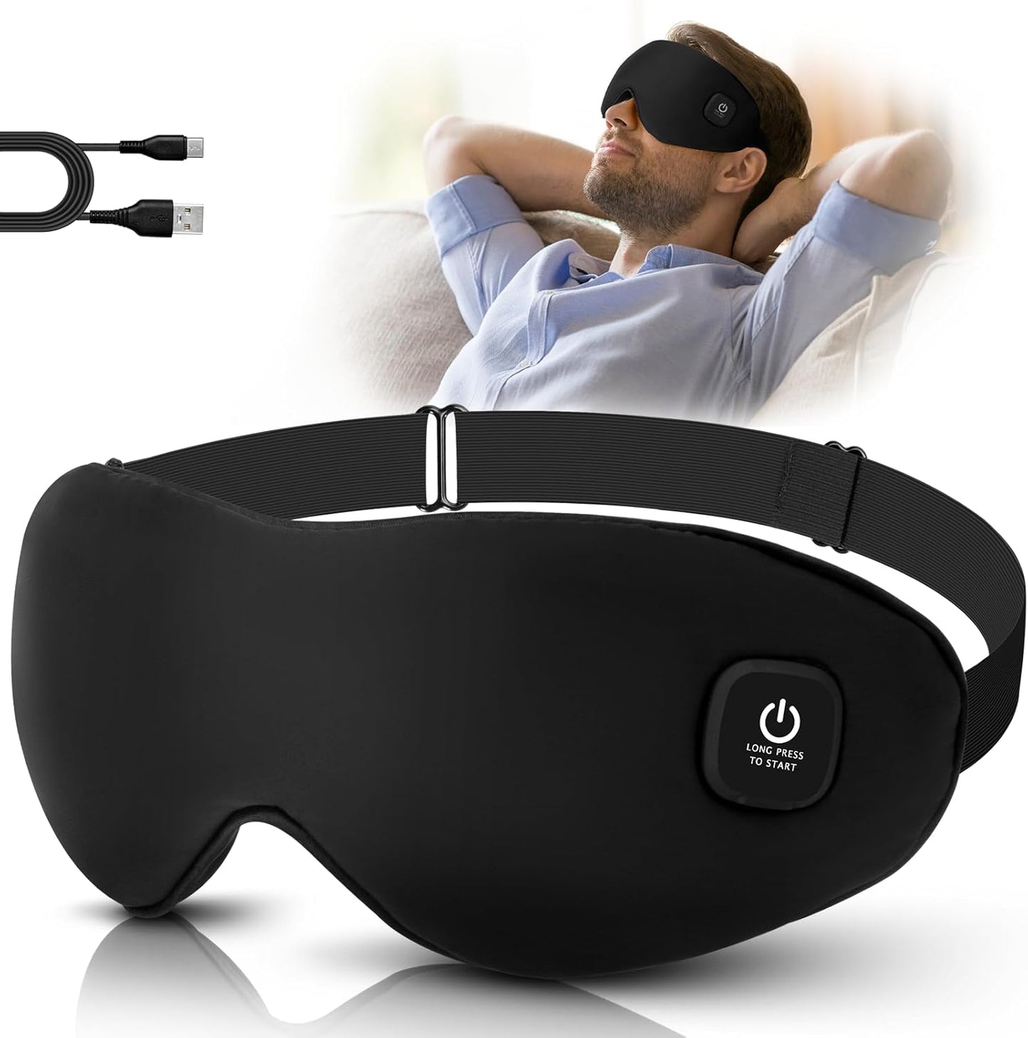 Warm Relief Eye Mask for Dry Eyes, MGD, and Fatigue - Mutilplx