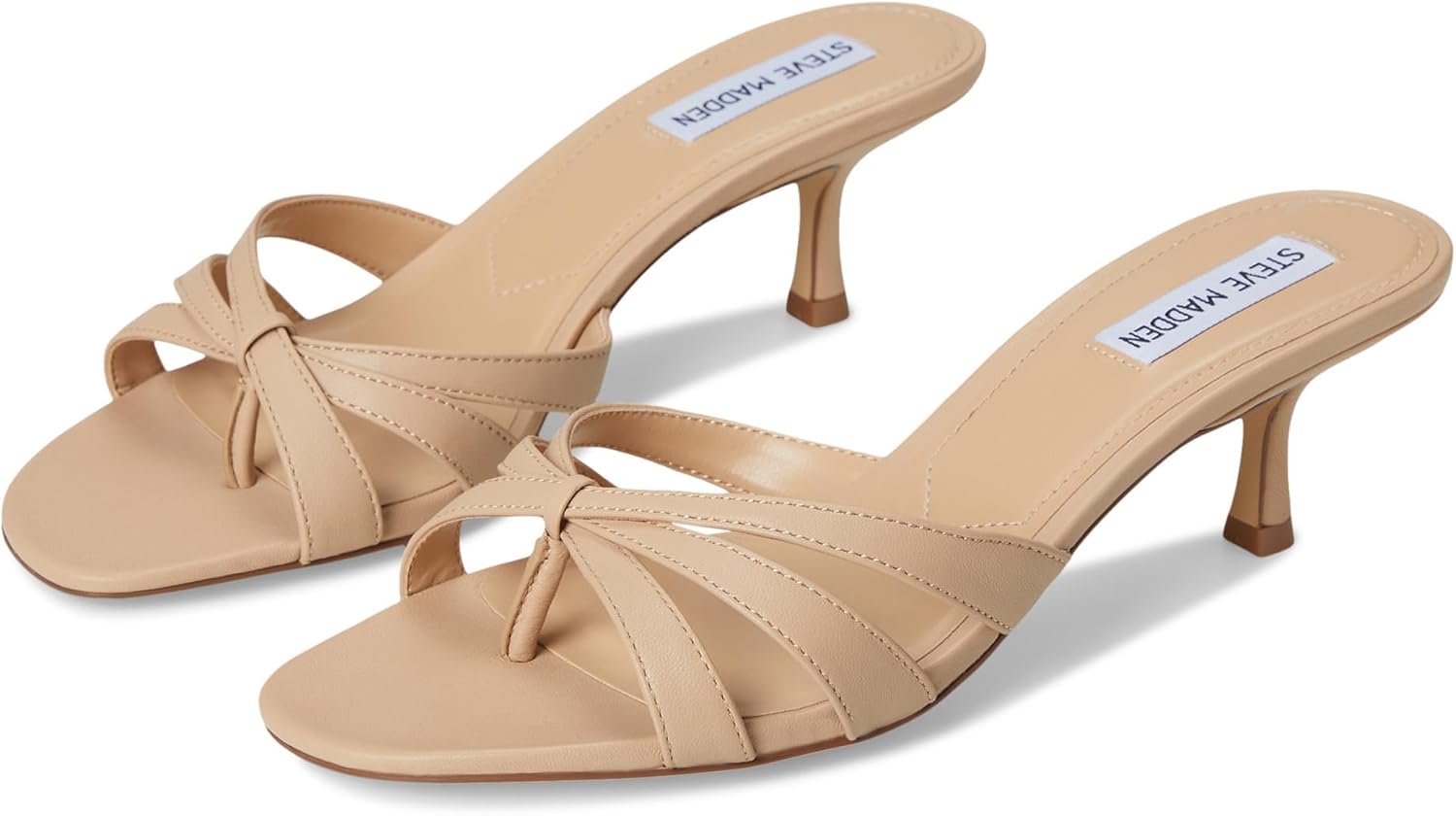 Steve Madden Women's Cary Heeled Sandal for Stylish Comfort
