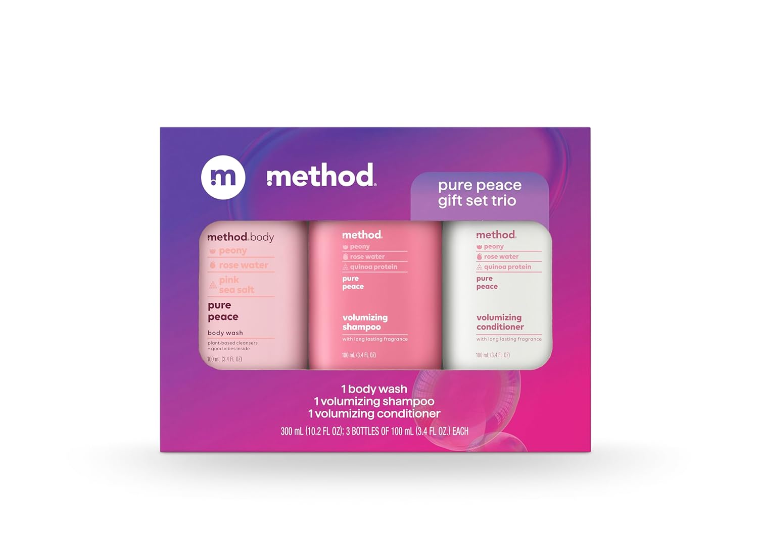 Method Pure Peace Travel Set - Relax on the Go!