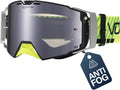 Dirt Bike Goggles for Men and Women Over Glasses Anti-Fog - Magnetic