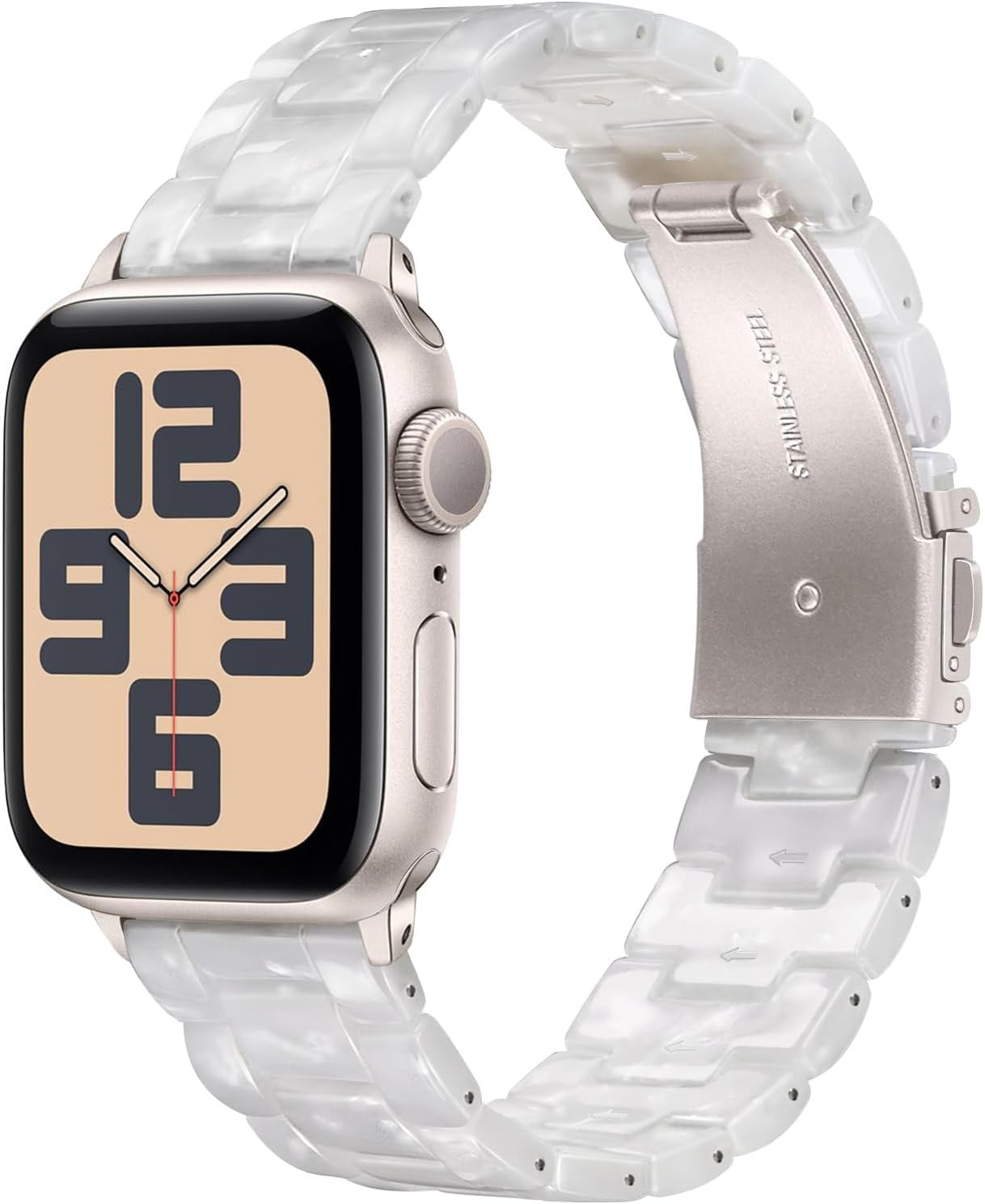 Stylish Resin Band for Apple Watch 40mm 38mm