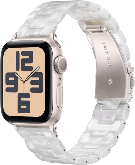 Stylish Resin Band for Apple Watch 40mm 38mm