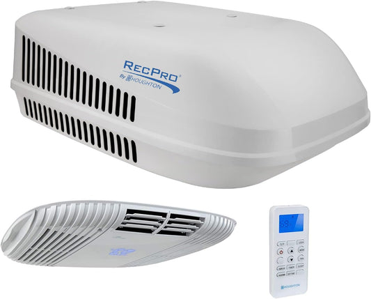 Quiet & Efficient RV Air Conditioner | All-in-One Unit | Easy Install