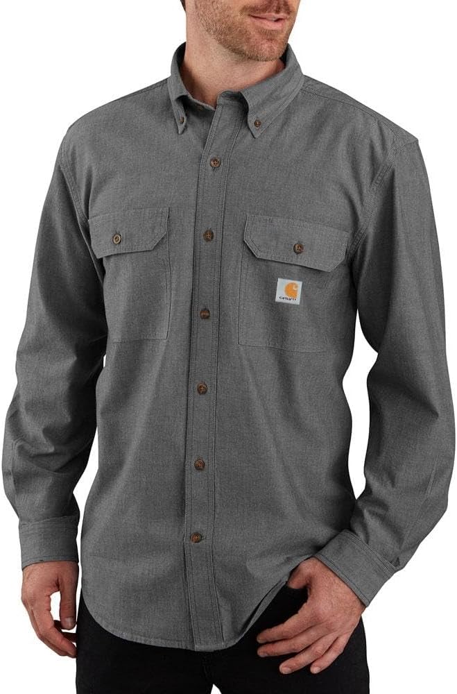 Carhartt Men's 104368 Loose Fit Midweight Shirt Review
