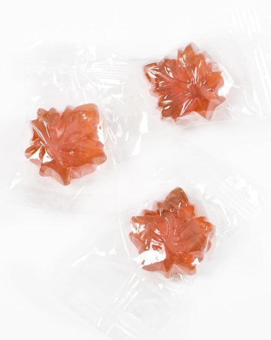 Maple Drops Individually Wrapped Hard Candies for Sweet Bliss