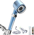Filtered Handheld Shower Head High Pressure - Water Saving Spa