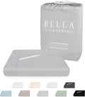 Luxury Bamboo Viscose King Fitted Sheet - Cooling 18in Deep Pocket