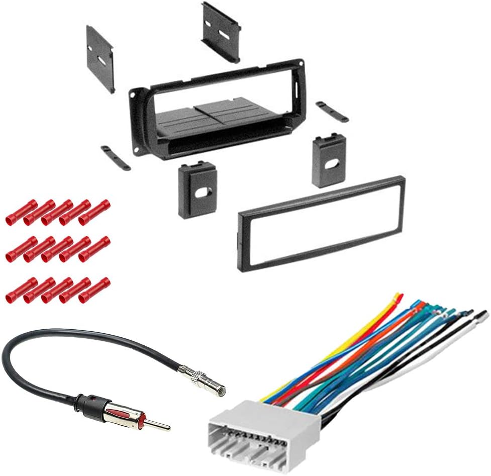 CACHE KIT749 Bundle for Dodge Dakota 2002-2004 Car Stereo Install